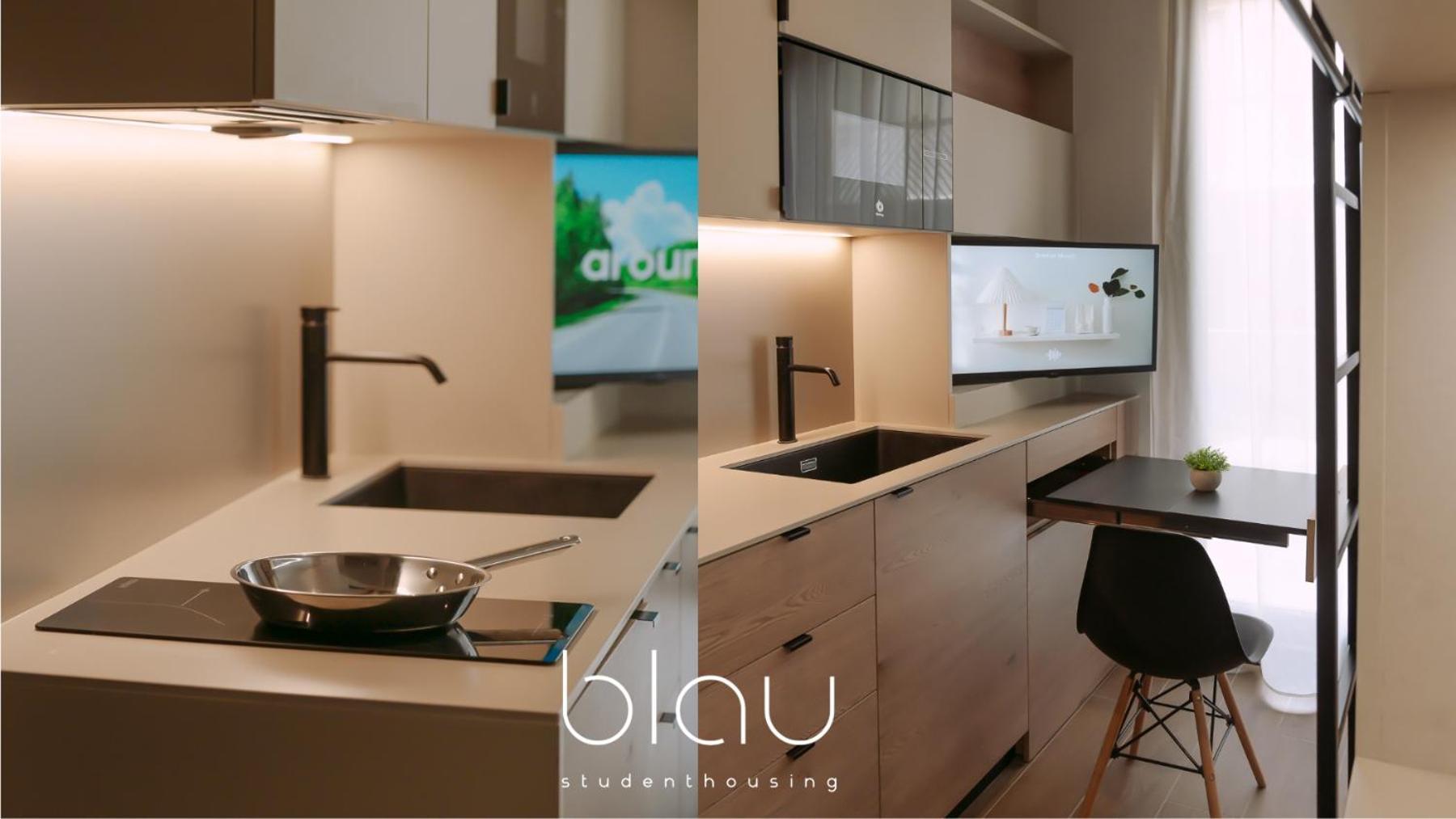 Apartment Blau Student Housing - Students Only Barcelona