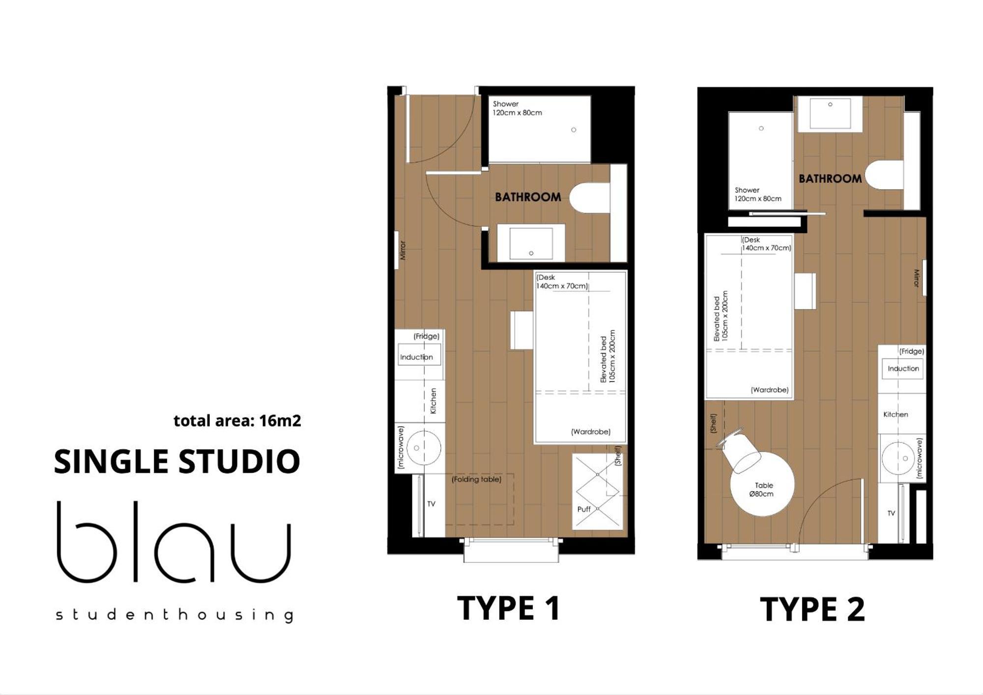 Blau Student Housing - Students Only *